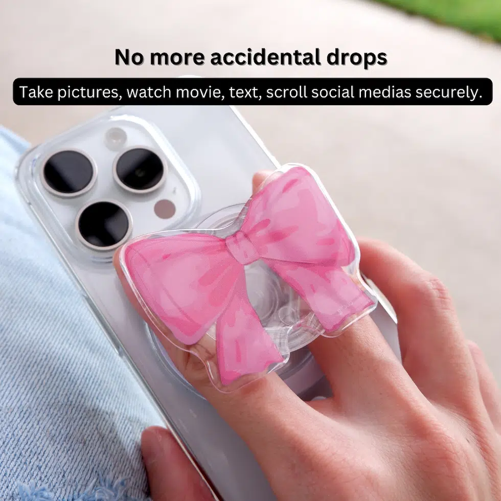 Pretty In Pink MagSafe Phone Grip - GALADO Malaysia