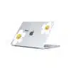 Happy Daisy MacBook Case — close-up detail