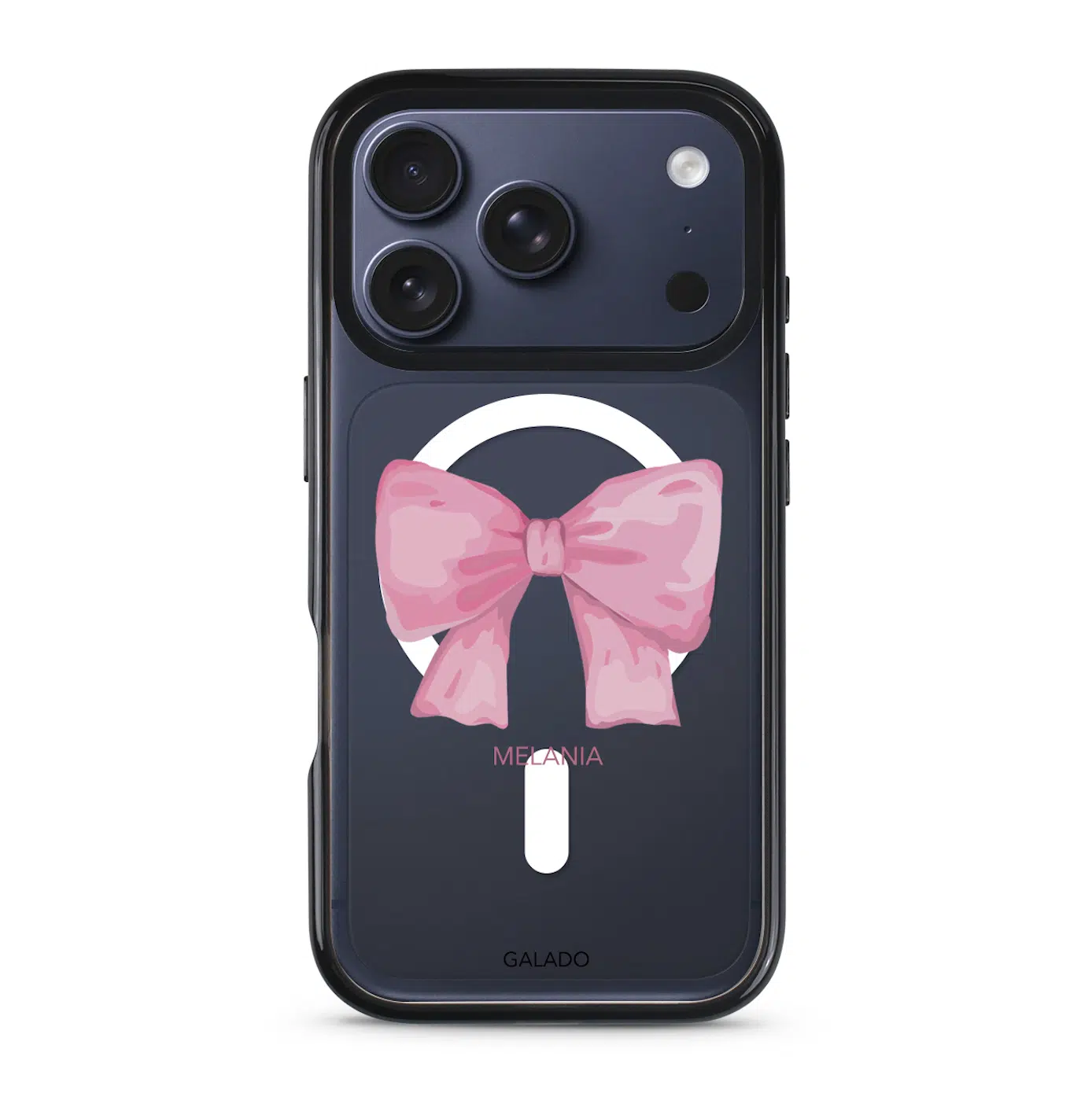 Pink Giant Bow phone case - GALADO Malaysia