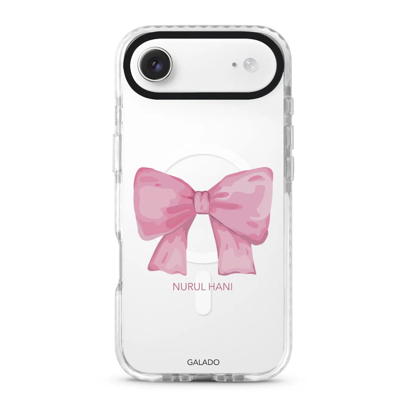 Pink Giant Bow phone case - GALADO Malaysia