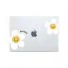 Happy Daisy MacBook Case — alternate view
