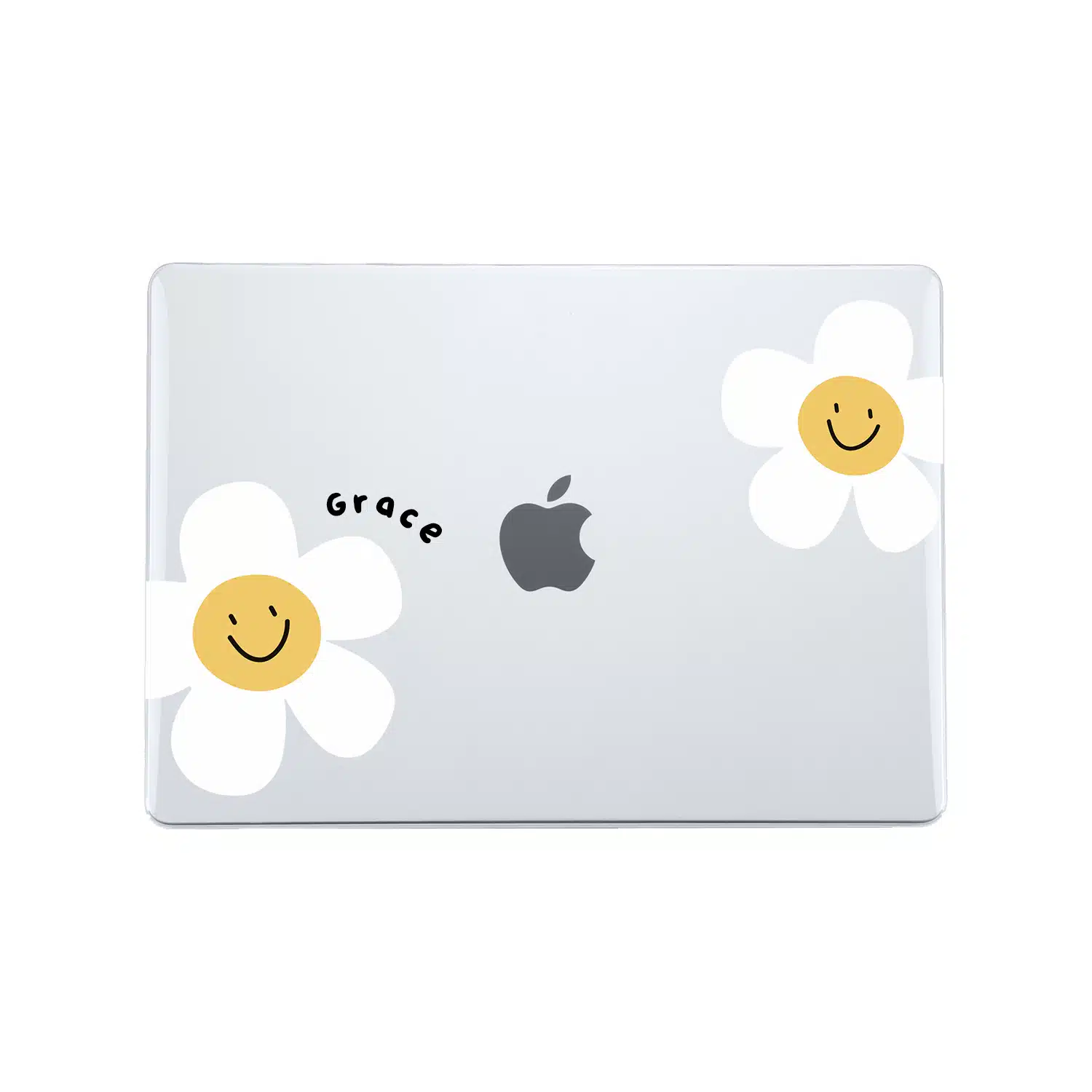 Happy Daisy MacBook Case — alternate view