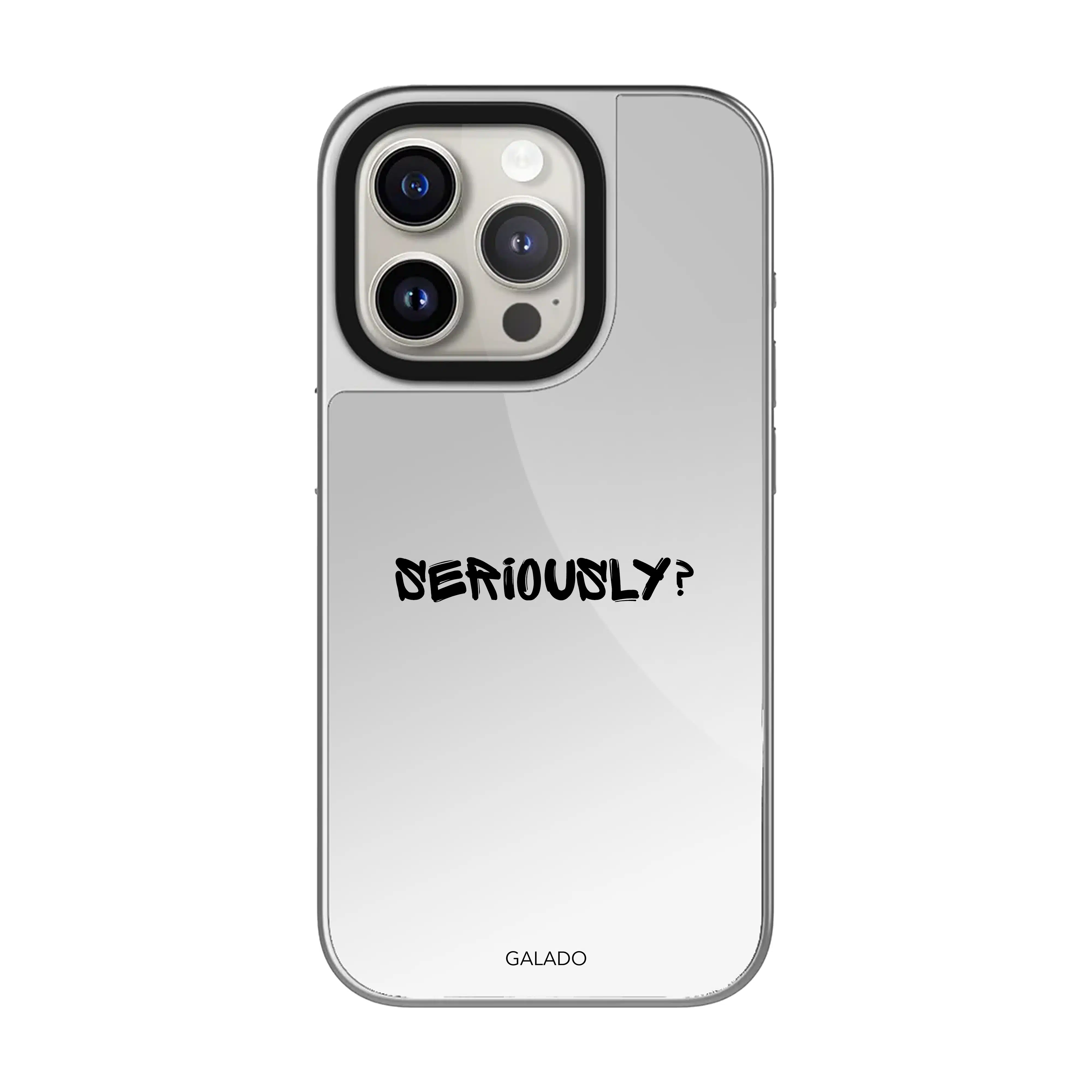 Seriously Mirror phone case - GALADO Malaysia