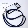 Crossbody Phone Strap - Deep Blue (7mm) - GALADO Malaysia