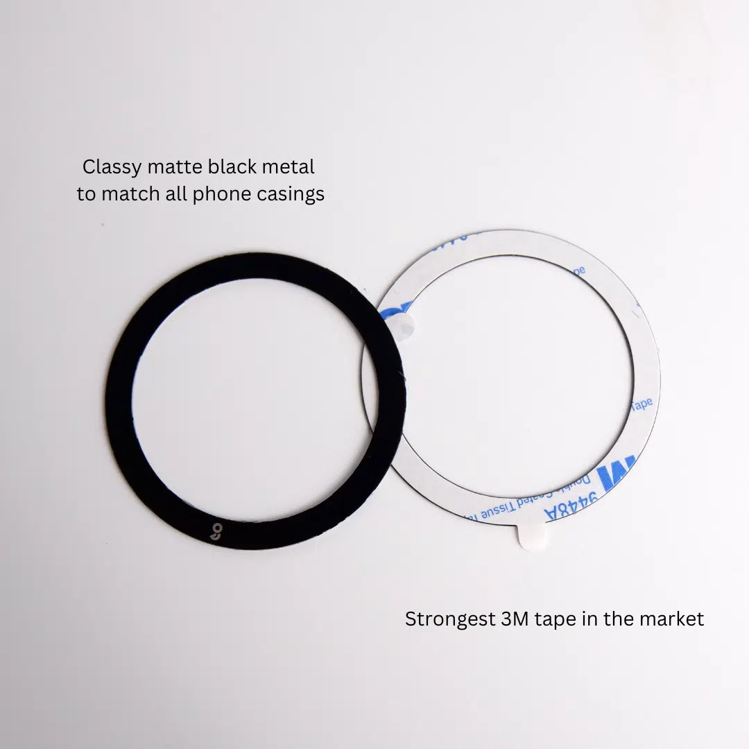 Metal Ring MagSafe phone grip - GALADO Malaysia