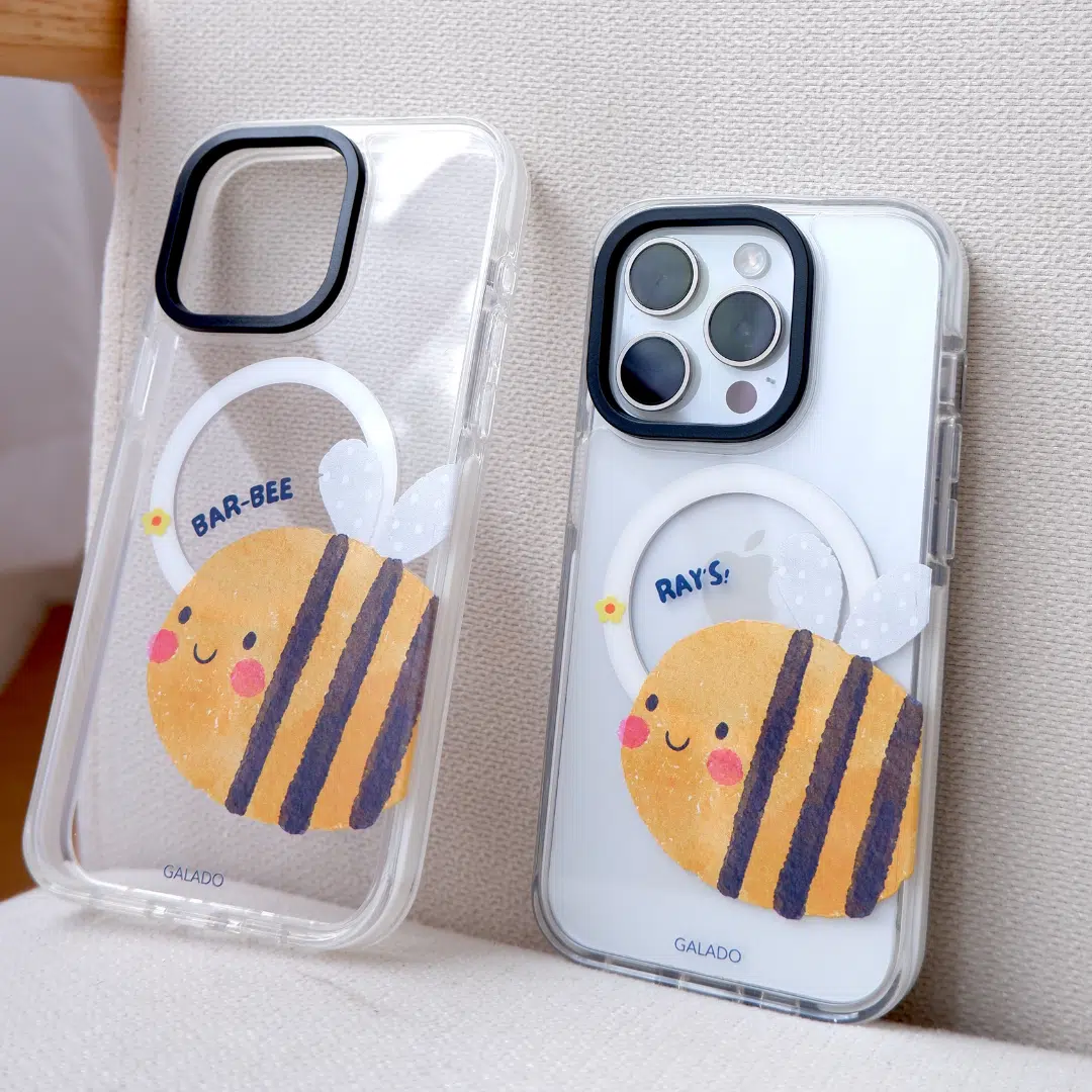 Happy Bee phone case - GALADO Malaysia