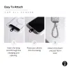 Mini Luxe (Chrome) Phone Charm - GALADO Malaysia