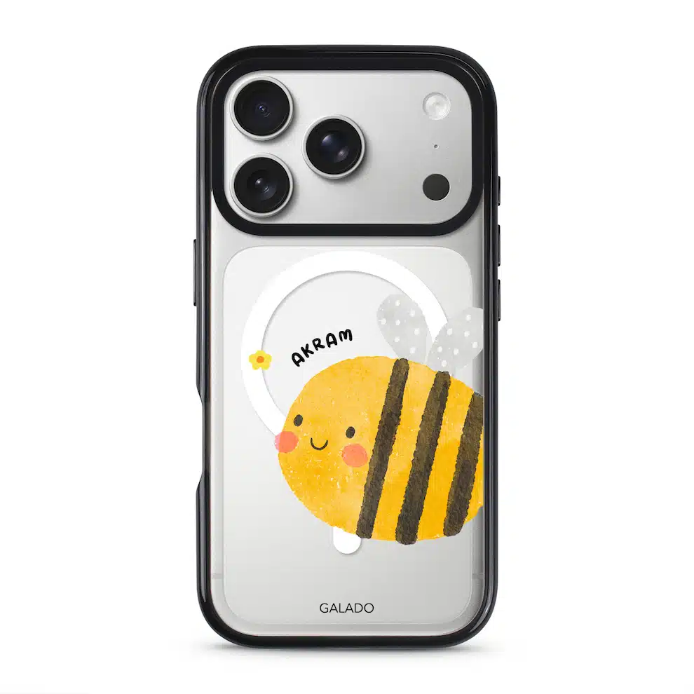 Happy Bee phone case - GALADO Malaysia