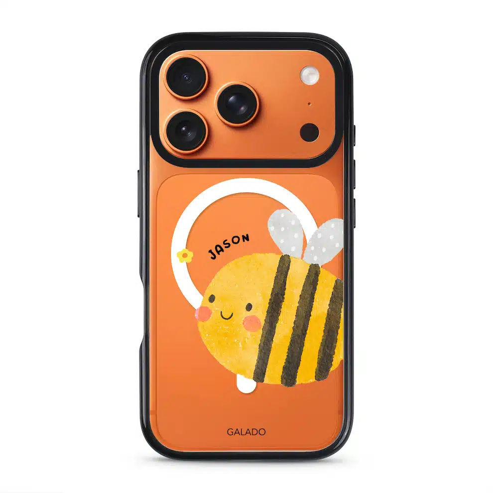 Happy Bee phone case - GALADO Malaysia