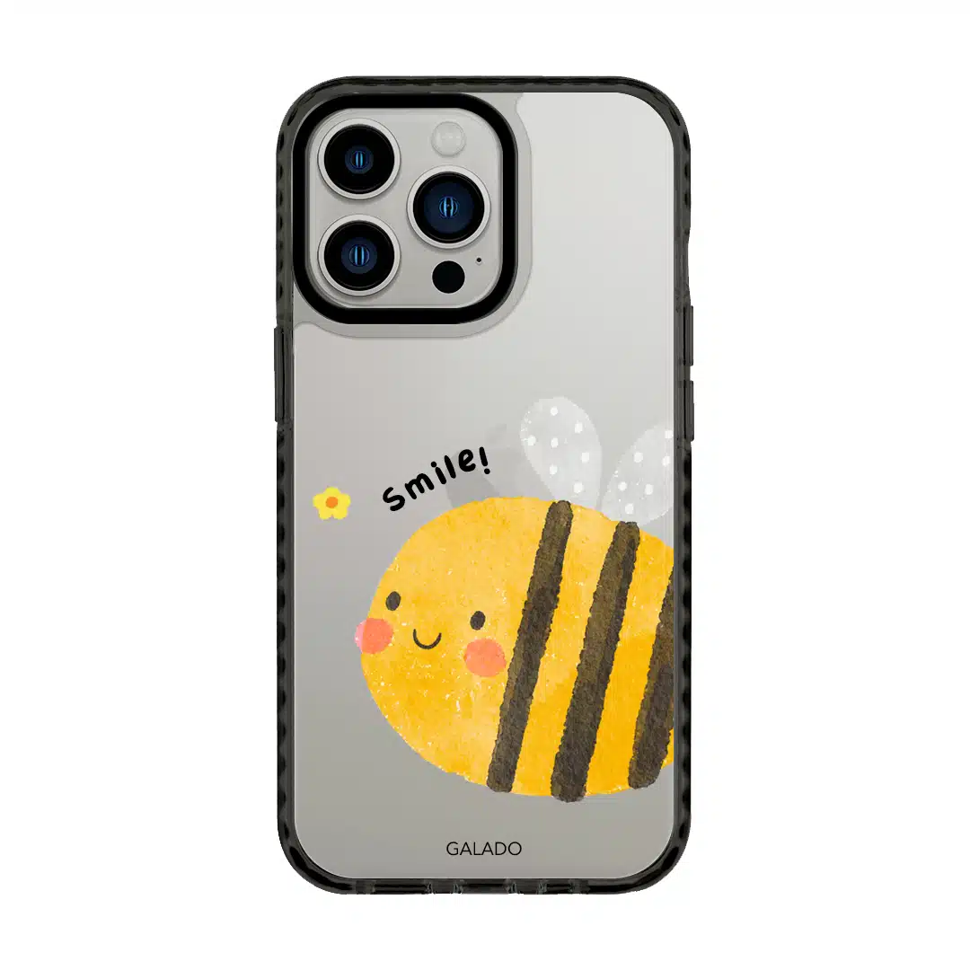 Happy Bee phone case - GALADO Malaysia