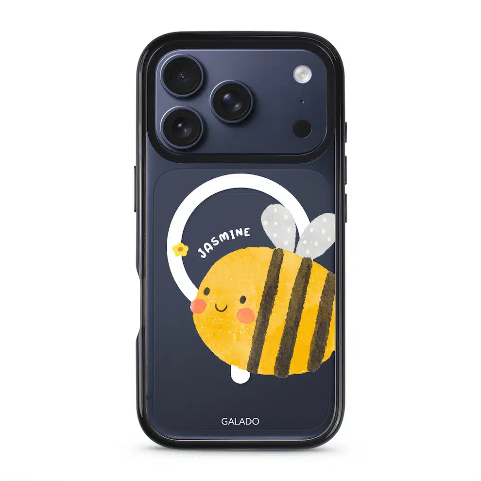 Happy Bee phone case - GALADO Malaysia