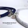 Crossbody Phone Strap - Deep Blue (7mm) - GALADO Malaysia