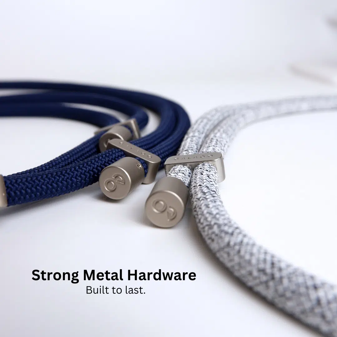 Crossbody Phone Strap - Deep Blue (7mm) - GALADO Malaysia