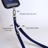 Crossbody Phone Strap - Deep Blue (7mm) - GALADO Malaysia