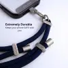 Crossbody Phone Strap - Deep Blue (7mm) - GALADO Malaysia
