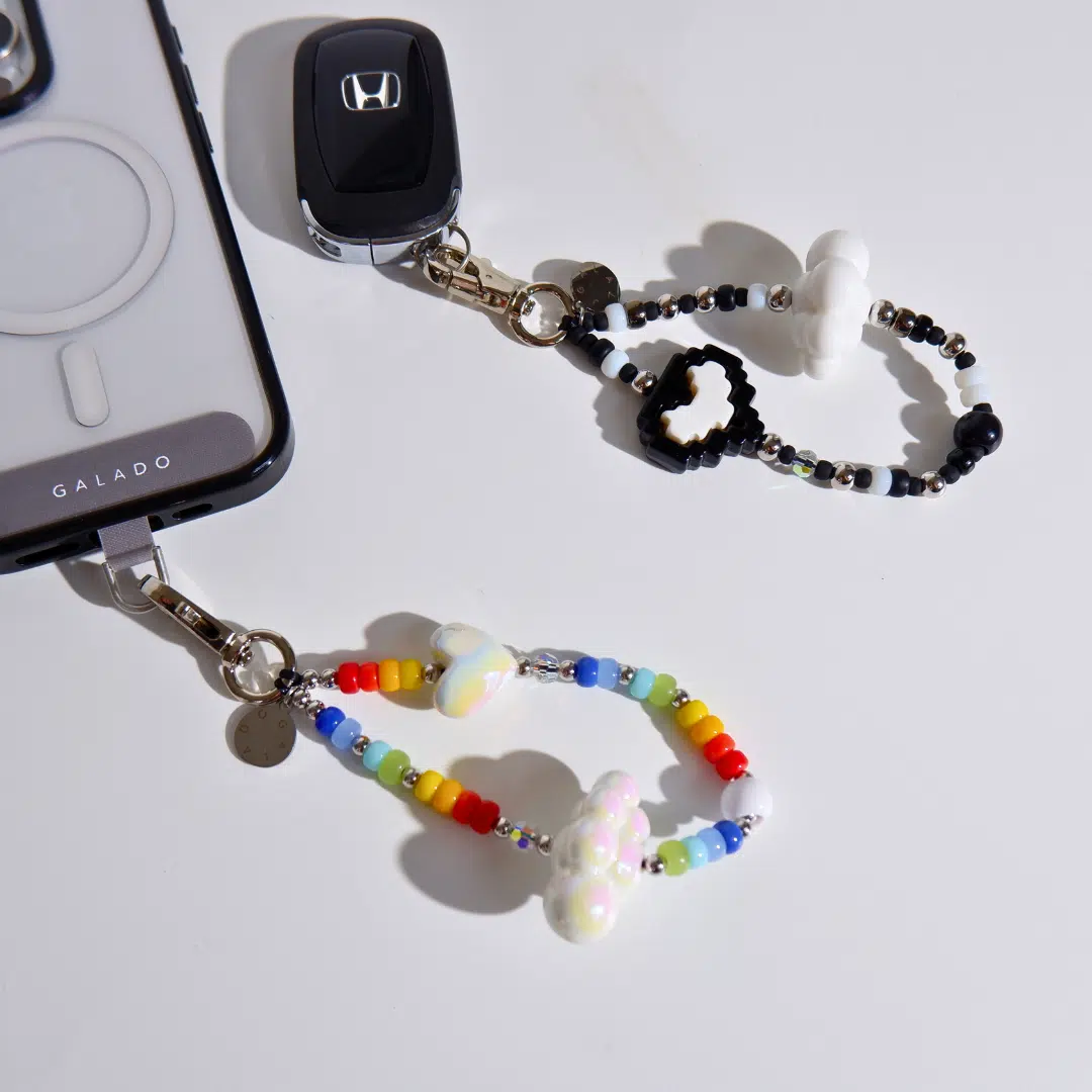 Pixel Heart Charm - GALADO Malaysia