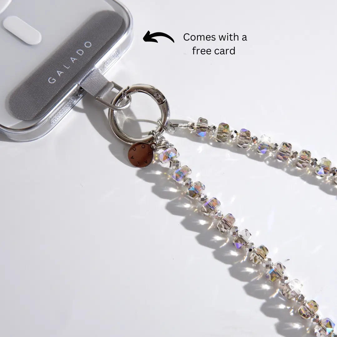 Mini Luxe (Iridescent) Phone Charm - GALADO Malaysia
