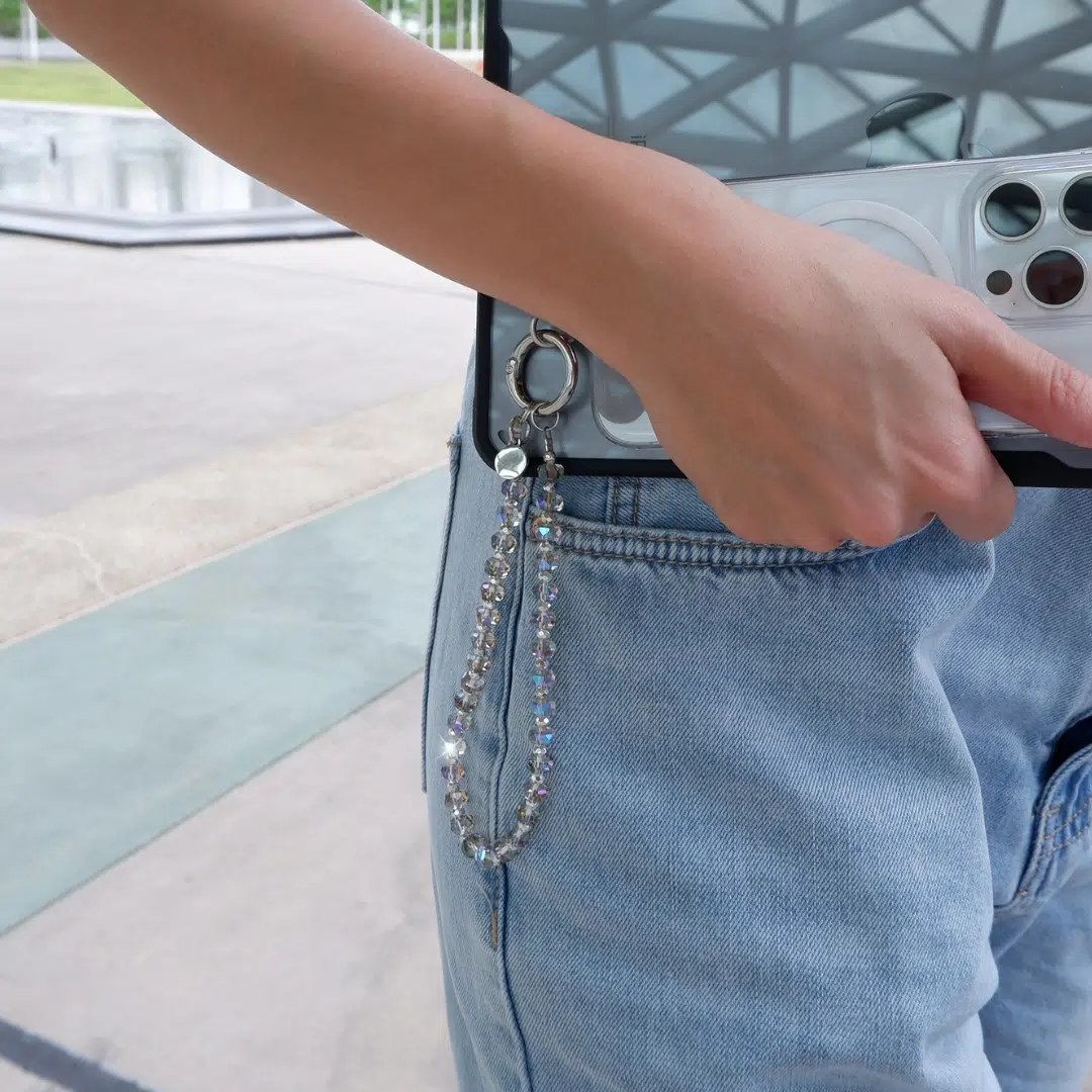 Mini Luxe (Iridescent) Phone Charm - GALADO Malaysia