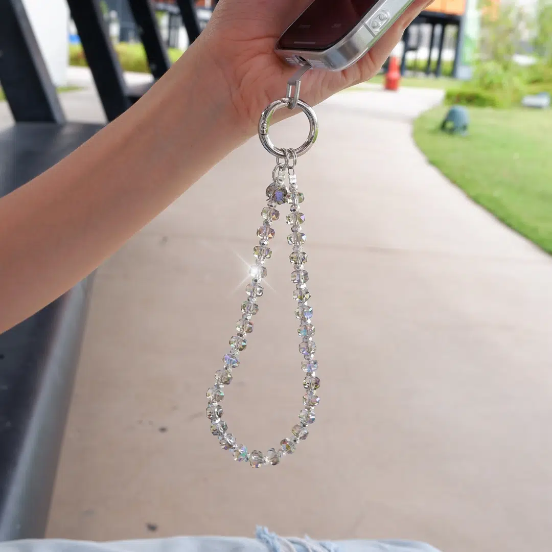 Mini Luxe (Iridescent) Phone Charm - GALADO Malaysia