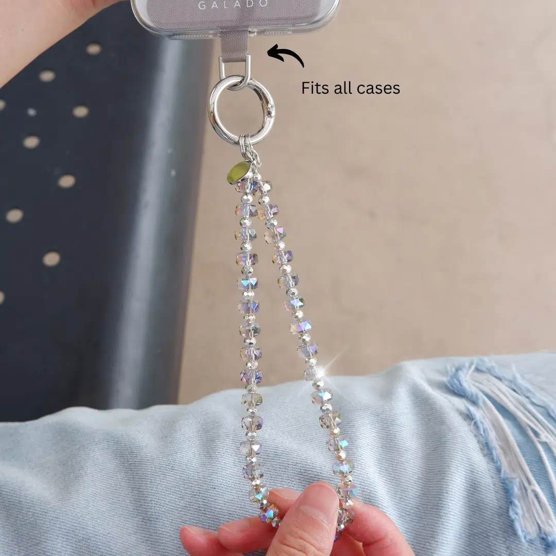 Mini Luxe (Iridescent) Phone Charm - GALADO Malaysia