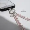 Mini Luxe (Pink) Phone Charm - GALADO Malaysia