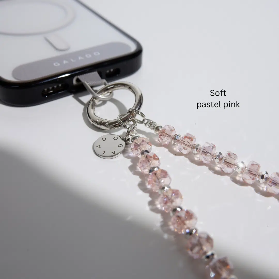 Mini Luxe (Pink) Phone Charm - GALADO Malaysia