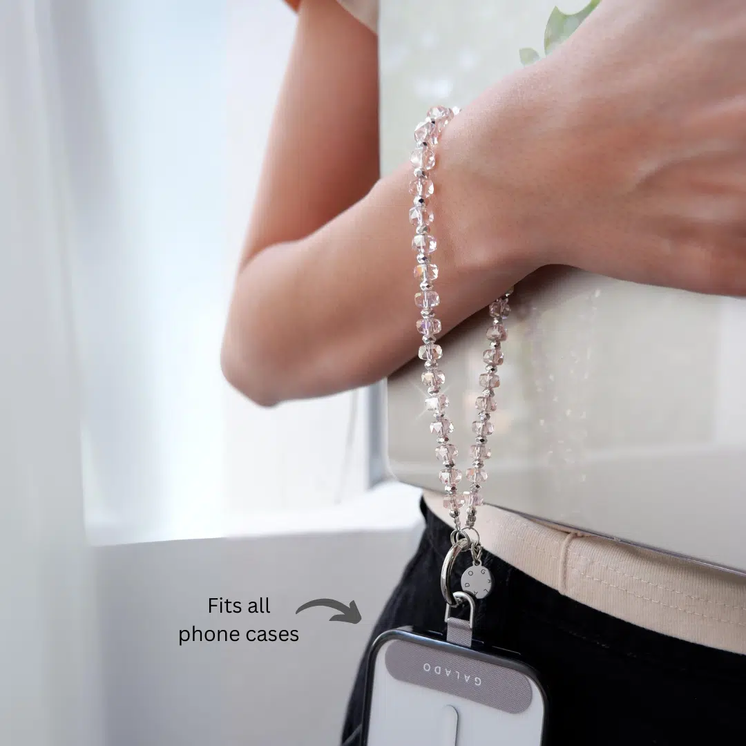 Mini Luxe (Pink) Phone Charm - GALADO Malaysia