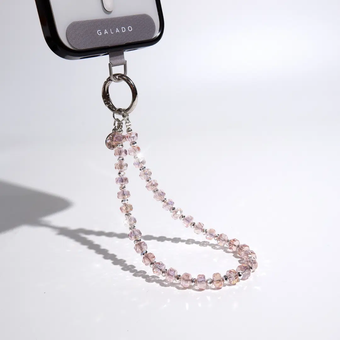 Mini Luxe (Pink) Phone Charm - GALADO Malaysia