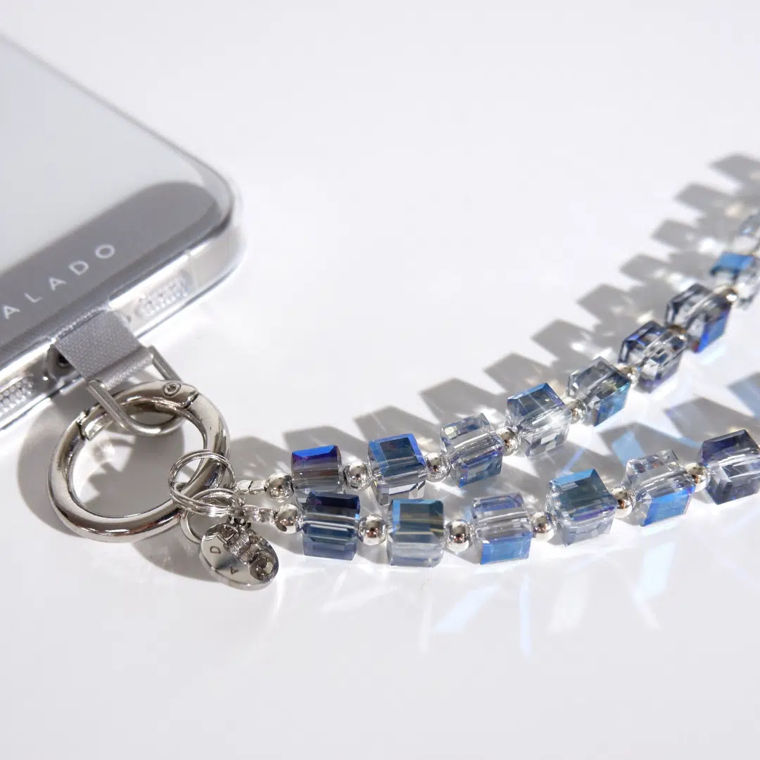 Mini Stellar Charm (Crystal Blue) - GALADO Malaysia