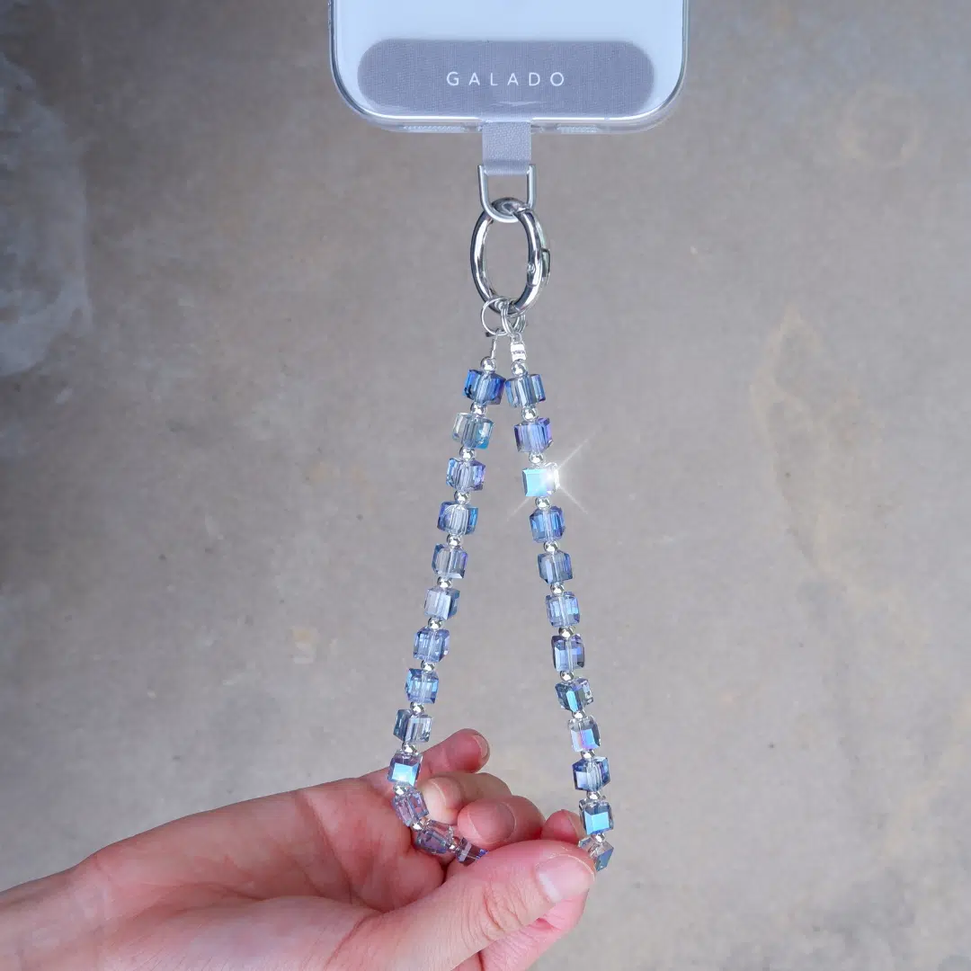 Mini Stellar Charm (Crystal Blue) - GALADO Malaysia