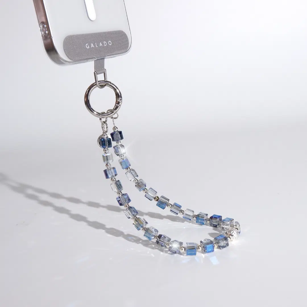Mini Stellar Charm (Crystal Blue) - GALADO Malaysia