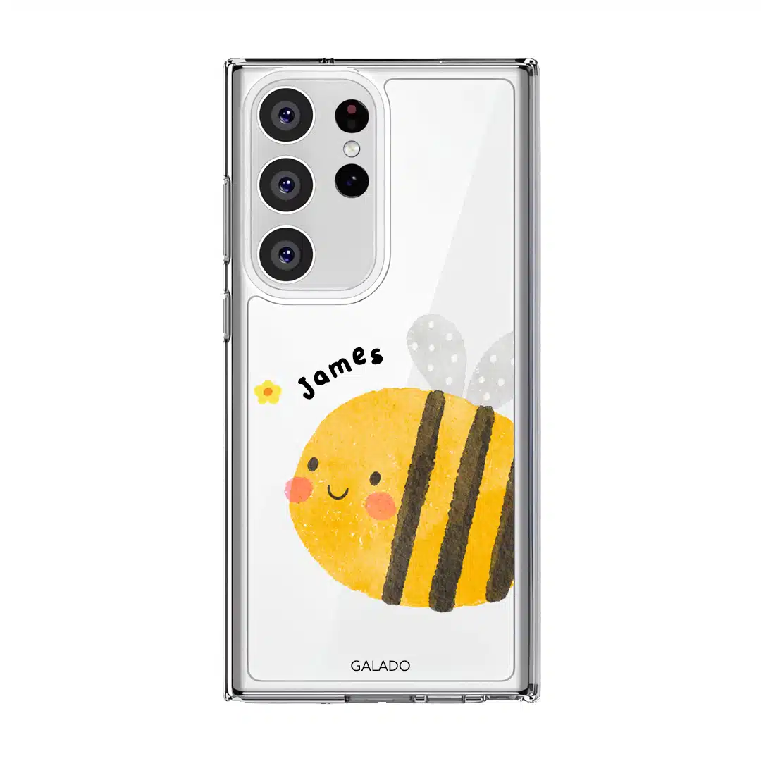 Happy Bee phone case - GALADO Malaysia