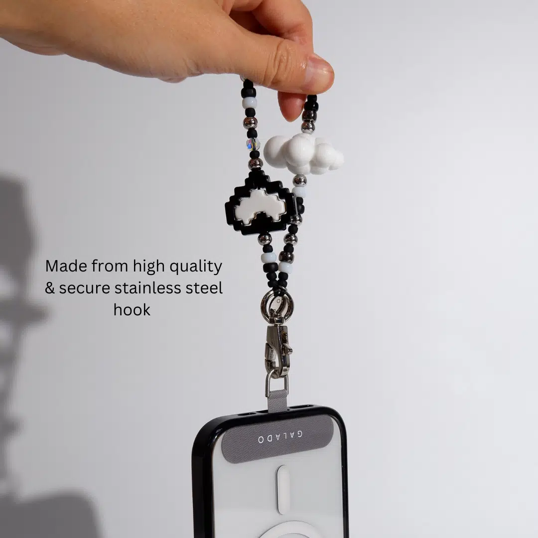 Pixel Heart Charm - GALADO Malaysia