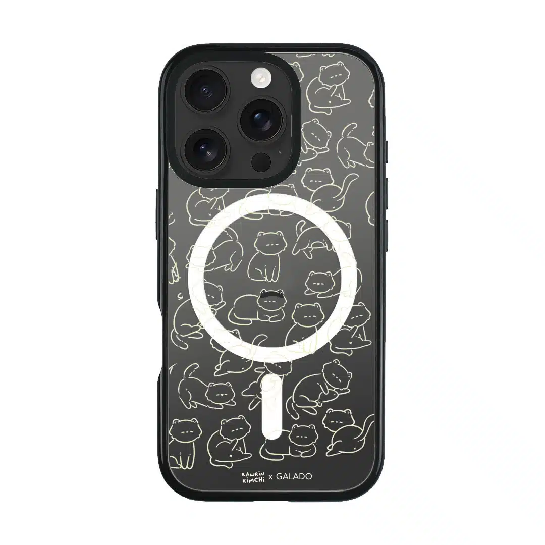 Rawrin Kimchi - White Ketto phone case - GALADO Malaysia