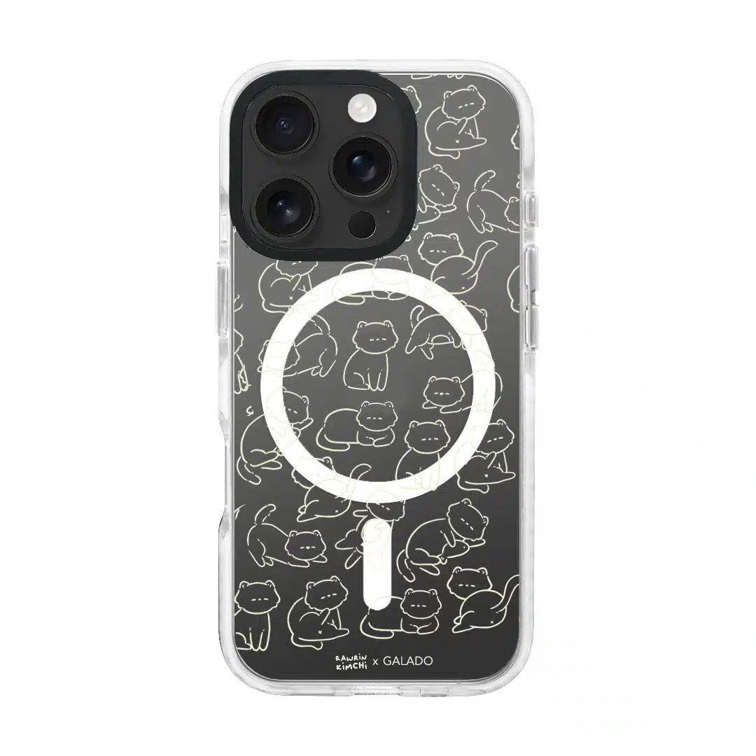 Rawrin Kimchi - White Ketto phone case - GALADO Malaysia
