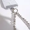 Mini Luxe (Chrome) Phone Charm - GALADO Malaysia