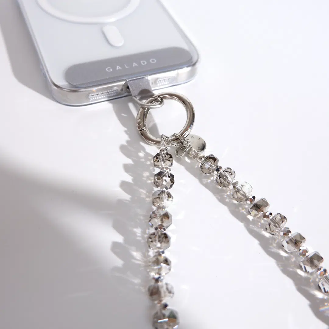 Mini Luxe (Chrome) Phone Charm - GALADO Malaysia