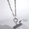 Mini Luxe (Chrome) Phone Charm - GALADO Malaysia
