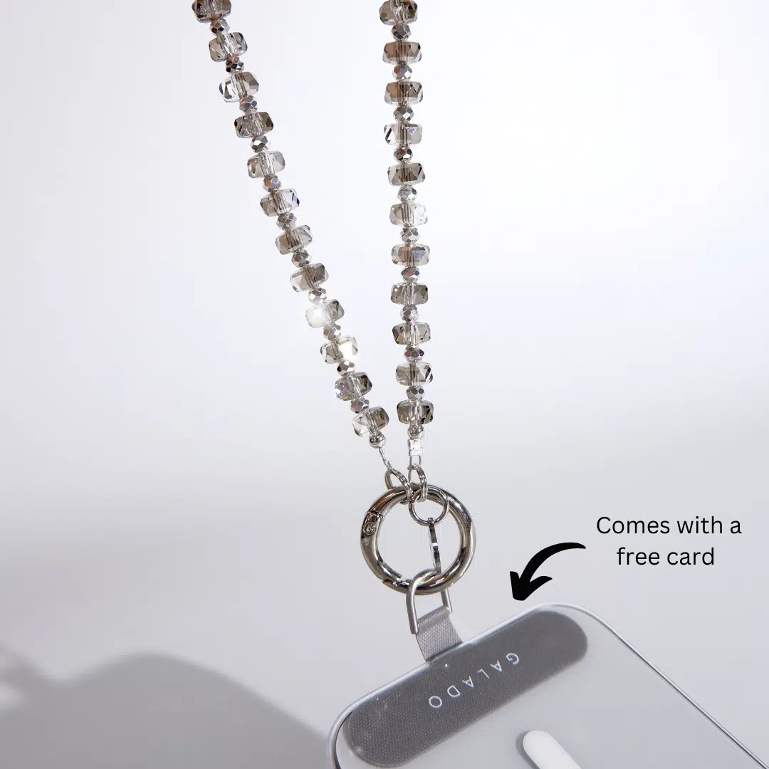 Mini Luxe (Chrome) Phone Charm - GALADO Malaysia