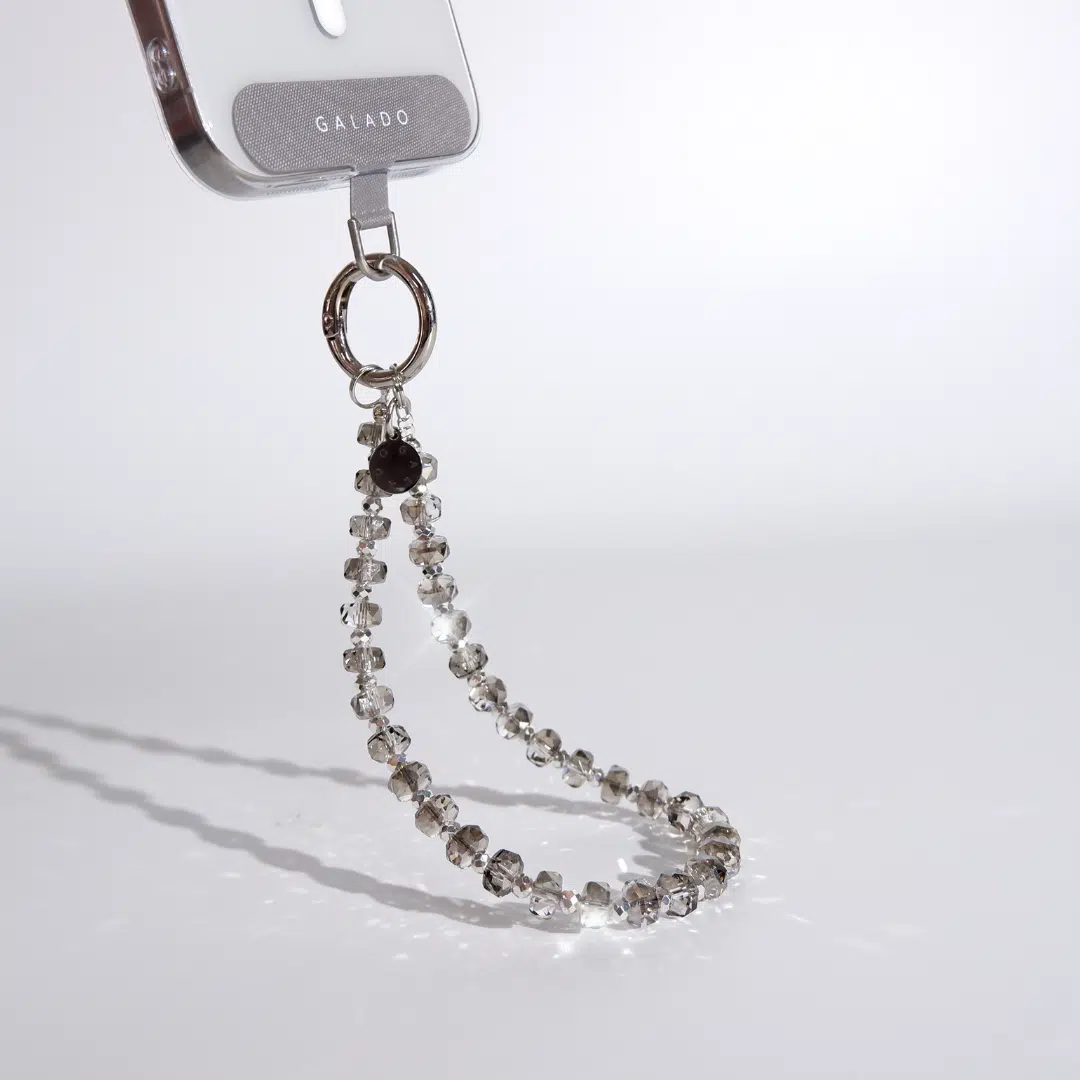 Mini Luxe (Chrome) Phone Charm - GALADO Malaysia