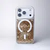 GALADO Sparkle Elite Gold glitter phone case with gold shimmer finish Malaysia