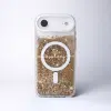 GALADO Sparkle Elite Gold glitter phone case with gold shimmer finish Malaysia