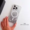 GALADO Sparkle Elite Silver glitter phone case with shimmer finish Malaysia