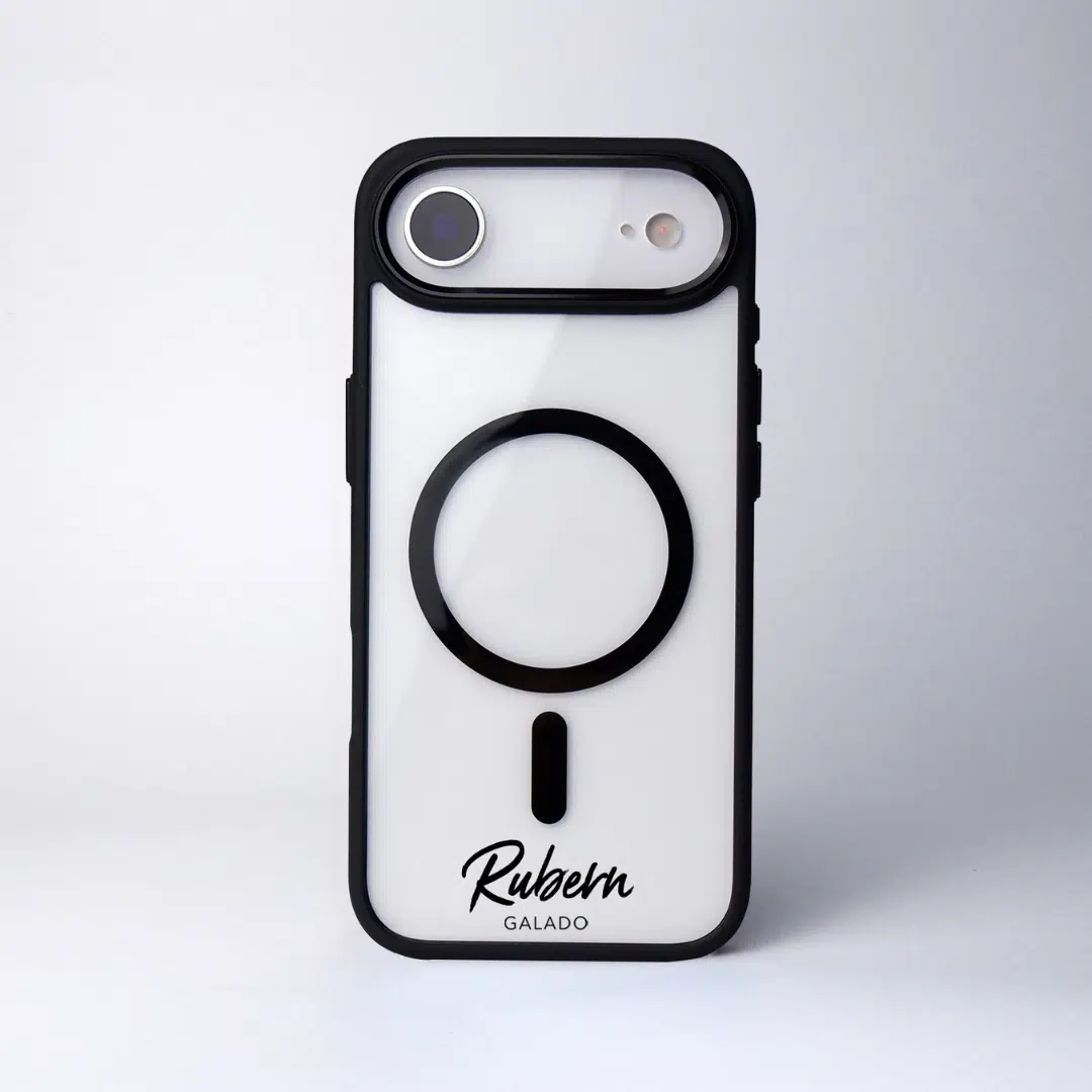 GALADO Obsidian Guard Titanium clear phone case with titanium bumper Malaysia