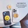 GALADO Happy Smile MagSafe phone grip with smiley face design Malaysia