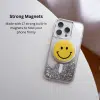 GALADO Happy Smile MagSafe phone grip with smiley face design Malaysia