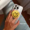 GALADO Happy Smile MagSafe phone grip with smiley face design Malaysia