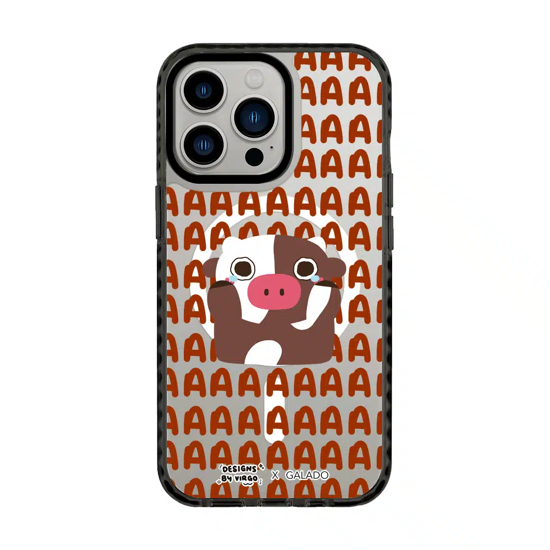 Designs by Virgo - AAAAAAAA phone case - GALADO Malaysia