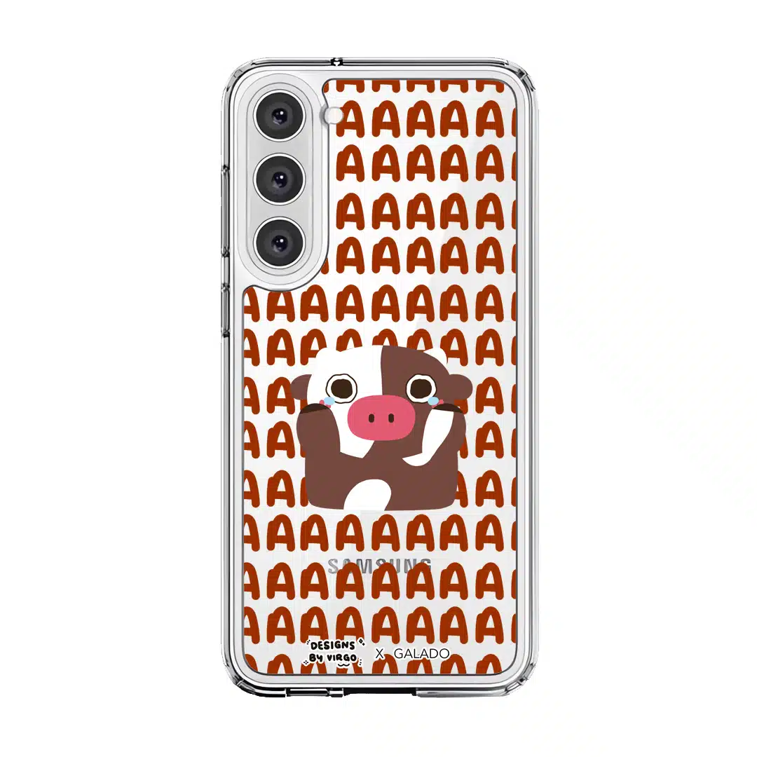 Designs by Virgo - AAAAAAAA phone case - GALADO Malaysia