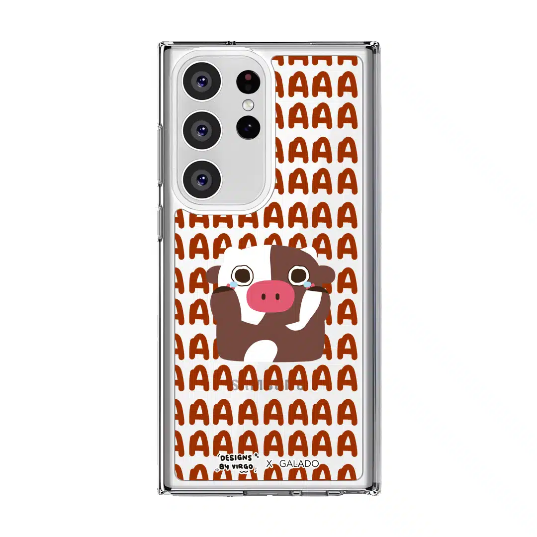 Designs by Virgo - AAAAAAAA phone case - GALADO Malaysia